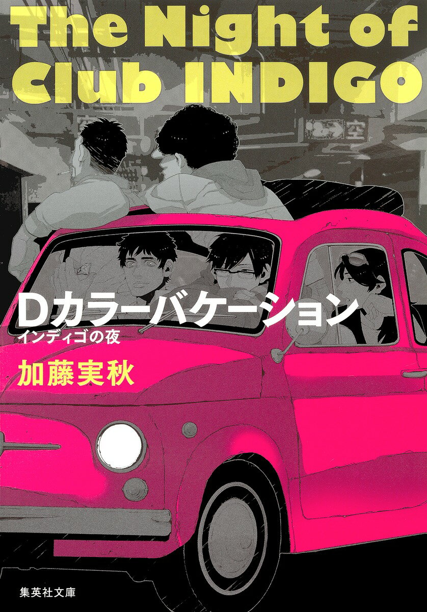 Dカラーバケーション：インディゴの夜