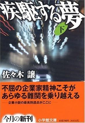疾駆する夢 下