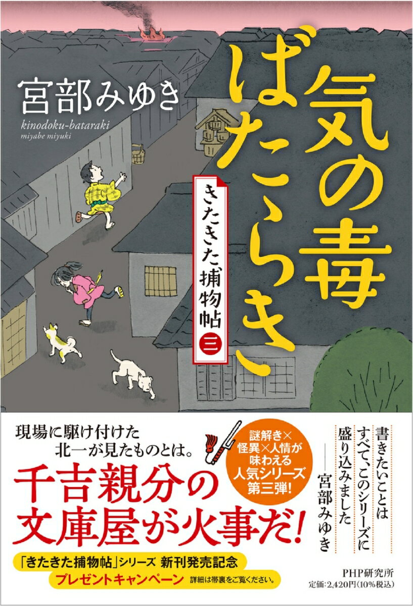 気の毒ばたらき きたきた捕物帖3