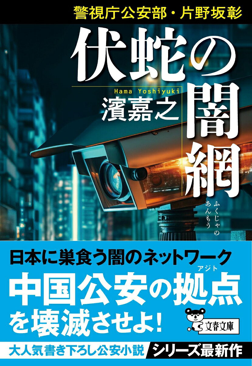 伏蛇の闇網 警視庁公安部・片野坂彰