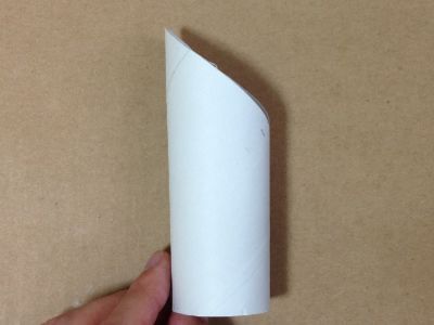 トイレットペーパー芯と画用紙で門松の作り方手順2